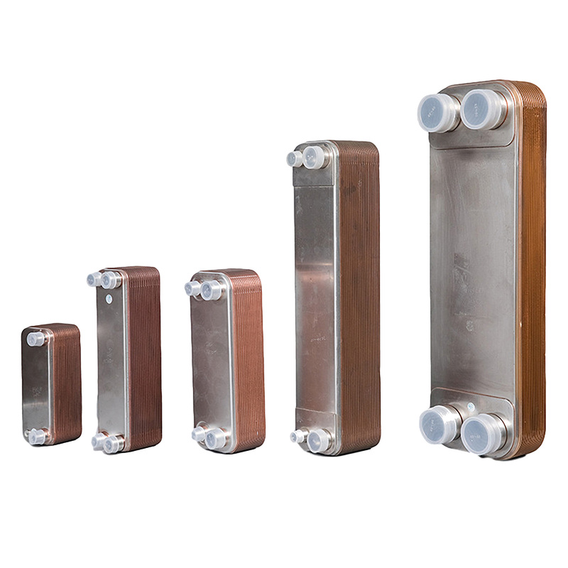 SS 304 316 Fin Copper Coil