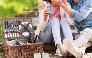 JY grande vuoto Hotsale cestini da Picnic in <span class=keywords><strong>vimini</strong></span> con coperchio Souvenir arte popolare fata cesto di bicicletta eco-friendly Qty è OK Wov - Product Image 6