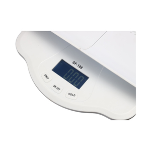 Báscula Digital para Bebés Veidt Weighing High White, 25 kg, para Bebés y Mascotas Pequeñas, Modelo SF-188, Alta Precisión - Product Image 3