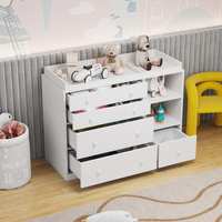 Nouvelle tendance Living Furniture Dresser Trendy TV Stand avec des idées de table à dessert