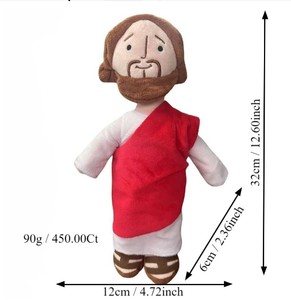 Muñeco de peluche árabe Muñeco Jesús Muñeco María - Product Image 3