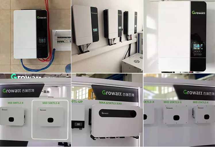 SPF 5000 3500 Hybrid Solar PV Inverter Off Grid 5kw 5kva
