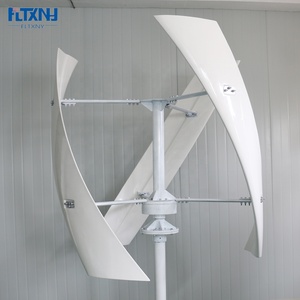 Sistema de Generación de Energía Eólica para Poste de Luz, Uso Doméstico, 24V 48V, Eje Vertical, Turbinas Eólicas de 5Kw, Sistema de Energía Híbrido de 10000W - Product Image 3