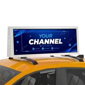 Led Car Top Sign Car Top Led Displaytaxi Top Led Billboard Display Outdoor Car Roof P5 Pantalla de publicidad Led Video Publicidad