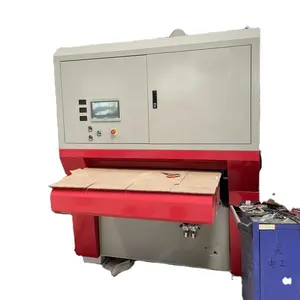 China Factory Customized CNC Sheet Metal Deburring Machine And Rotary Brush Edge Rouding Machine
