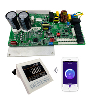 Inversor comercial Bomba de calor Controlador de piscina PCBA Placa de control PCB