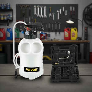 Bomba manual para fluido de transmisión Vevor de 10 litros, dispensador ATF con kit de 14 piezas para extracción de aceite de transmisión automática - Product Image 2