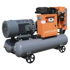 बहुउद्देशीय 280kw हवा कंप्रेसर पेंच Aircompressor 30kw बिजली हवा कम्प्रेसर खनन