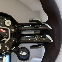 Volant pour Mercedes Benz C63 AMG A220 W176 W205 W212 W222 W463 W464 W205 W44 W204 W218 E63, personnalisable