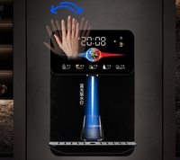 Hot & Cold Water Dispenser Wall-Mounted Smart Instant Heating for Hotels Commercial & Household Use Black/White Food-Grade ABS