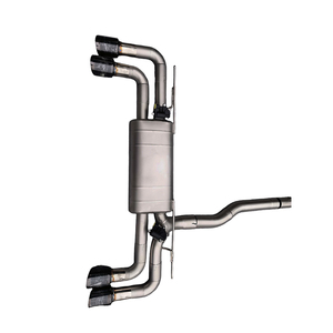 Car Valvetronic Exhaust for F30 F32 F35 316i 318i 320i 328i 330i Electronic Catback Valved Exhaust Pipes Stainless Steel - Product Image 4