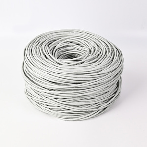 Tốc độ cao CAT5e cáp mạng cho lan/chơi game/CCTV hệ thống linh hoạt Mạng Cáp viễn thông <span class=keywords><strong>fiber</strong></span> optic Cable - Product Image 2