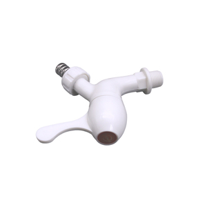 Factory Wholesale Price Garden PP DN15 Water Tap Types Basic Plastic 1/2" Water Faucet - Product Image 3