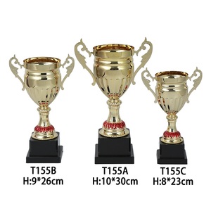 Offre Spéciale – Grand Trophée Doré en Métal, Coupe Personnalisée pour Vainqueurs, Médailles Sportives, Souvenir, Trophée de Football – Vente en Gros - Product Image 5
