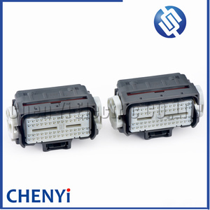 Conector de 60 Pines para Automóvil, Enchufe ECU Izquierdo/Derecho para Placa de Computadora de Unidad de Control de Motor 7283-9907-10 7283-9908-10 para Suzuki Swift Vitara SX4 Mazda - Product Image 3