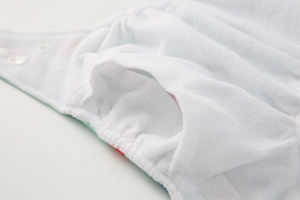 Goupille de sécurité verrouillage de sécurité meilleur bébé certifié Oeko Tex UK couche de <span class=keywords><strong>nuit</strong></span> réutilisable couche en tissu imperméable - Product Image 4