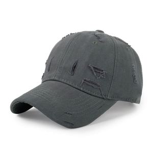 Casquette de baseball unisexe en coton, effet usé, personnalisable, avec logo brodé et boucle réglable, vente en gros - Product Image 6