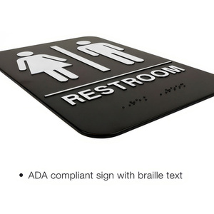 Señal de salida de emergencia con símbolo braille - Product Image 3