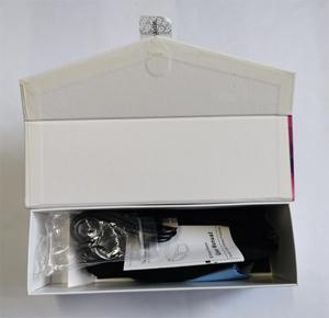 Viewsnoic 3D-bril voor DLP-projectoren 3D actieve bril voor films en games 3D-stijlbril Zwart - Product Image 6