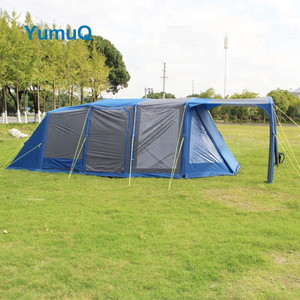 Yumuq Lớn 6.3 Inflatable Không Thấm Nước Gia Đình Sa Mạc Đường Hầm Cắm Trại Nhà Lều Ngoài Trời 1 Mảnh Solo - Product Image 4