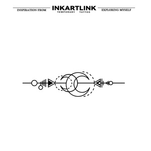 Tatuaggio Semipermanente all'Ingrosso con Scritte Gotiche Audaci, Arte Corporea Impermeabile, Naturale, a Base di Succo di Frutta, Durata 2 Settimane - Product Image 5