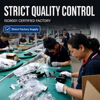 Kit Correcteur de Swing de Golf Direct Usine avec Bâton Pliant en 5 Sections, Entraîneur de Swing de Golf en Métal Robuste, Aide à l'Entraînement de Golf Multi-Scènes