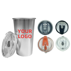 OEM Reusable Camping Drink Metal 16oz Coffee Mug Custom Beer Magic Aluminium <strong>Color</strong> <strong>Changing</strong> <strong>Cup</strong> - Product Image 6