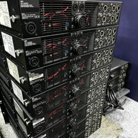 Amplificateur de ligne KD-12XPro 4 canaux DSP avec paramètres intégrés