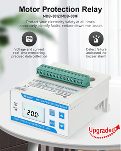 3-giai đoạn 480 volt AC DC quá dòng quá tải quá tải quá tải động cơ điện bảo vệ Relay - Product Image 6