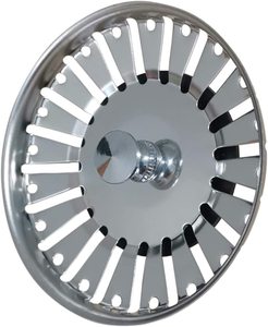 Filtro de desagüe personalizado de acero inoxidable para fregadero de cocina, <span class=keywords><strong>bañera</strong></span> y piscina, atrapapelos para desagües de baño y cocina - Product Image 5