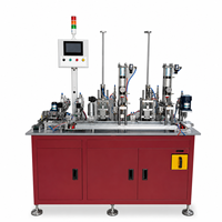 Machine d'assemblage de roulements à rouleaux avec table rotative multi-stations pour le tri dans l'industrie manufacturière de l'assemblage de roulements