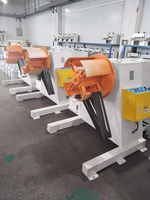 Nouvelle machine dérouleuse de bobines lourdes MT, dérouleur automatique électrique pour bobines d'acier, redresseuse de tôles, équipement motorisé