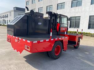 Gp מותג 6 טון חשמלי בצד מלגזה עם סוללה - Product Image 5