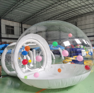 Carpa Inflable Transparente de Grado Comercial, Resistente al Agua, con Ventilador Incorporado, para Fiestas y Publicidad - Product Image 2