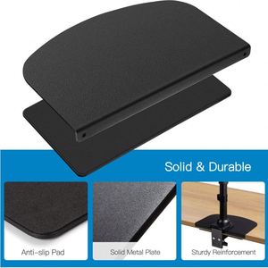 <b>Computer</b> Accessories Reinforced Monitor Mount for Tempered Glass Desk - Product Image 5