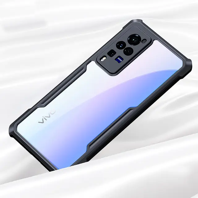 For VIVO X60 Pro Plus Case XUNDD Airbag Case For VIVO X60T X60 Pro ProPlus Case Transparent Shockproof Protective Bumper Cover