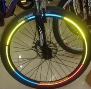 Pegatinas Reflectantes para Neumáticos de <span class=keywords><strong>Bicicleta</strong></span>/Pegatinas para Llantas de <span class=keywords><strong>Bicicleta</strong></span> de Montaña Pegatinas Decorativas Reflectantes para <span class=keywords><strong>Bicicleta</strong></span> Accesorios de Ciclismo - Product Image 6