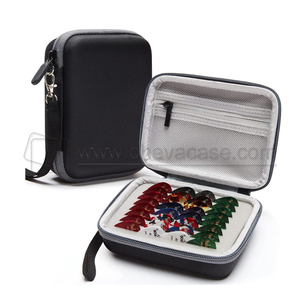 Étui de médiators pour <span class=keywords><strong>guitare</strong></span>, nouveau support personnalisé en usine, EVA pour garde-boue - Product Image 5