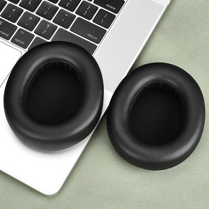 สำหรับหูฟัง SteelSeries Arctis Nova Elite แผ่นรองหูฟังแบบเปลี่ยนได้ ทำจากหนังโปรตีน พร้อมเมมโมรี่โฟม ช่วยลดเสียงรบกวน - Product Image 5