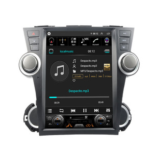 Pour Toyota <span class=keywords><strong>Highlander</strong></span> 2009-2013 Double 2 Din Quad octa-core dispositif d'unité principale Android Radio voiture lecteur DVD voiture Audio - Product Image 4