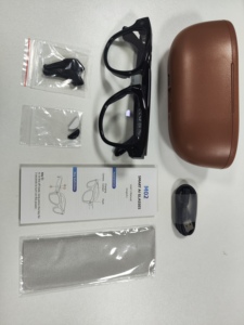 แว่นตาอัจฉริยะ M02 กล้อง 8MP JL7018F ระบบสั่งงานด้วยเสียง แปลภาษาด้วย AI ระบบกันสั่นภาพวิดีโอ แบตเตอรี่ 290mAh - Product Image 6