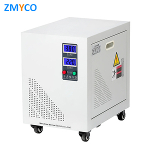 산업 기계 및 CNC 장비 맞춤형 전압 출력을 위한 중국 공장 SG 시리즈 3 상 변압기 300VA-300KVA - Product Image 4