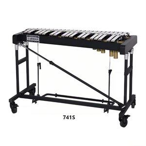 <span class=keywords><strong>L</strong></span>'<span class=keywords><strong>orchestre</strong></span> joue du Qin en acier à 37/41 touches, du Bell Qin et du Qin à plaque d'aluminium occidental - Product Image 1