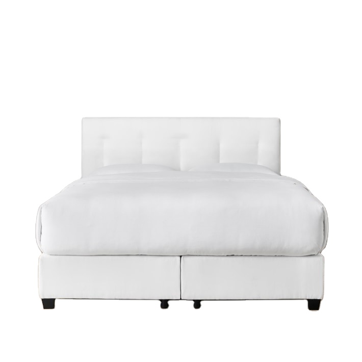 Bedroom big hotel double bed furniture tall bed & headboard for sale