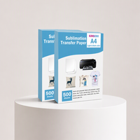 Feuilles de sublimation, papier de transfert thermique pour vêtements, chapeaux, chaussures