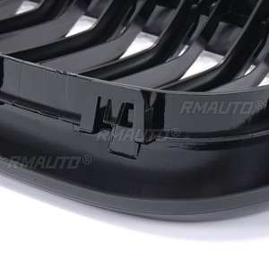 กระจังหน้าคู่แบบ Double Slat สำหรับ BMW F15/F16 X5 X6 ปี 2014-2017 กระจังหน้าทรงไตคู่สำหรับรถแข่ง - Product Image 5
