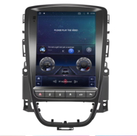 CYNAVI Pantalla Tesla de 9.7 Pulgadas Integrada en la Unidad Principal del Automóvil 2DIN, GPS Android 11 DSP, Pantalla Táctil Estéreo, Reproductor de CD/MP3, TV, Opel Astra J, Buick