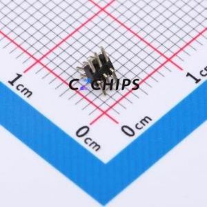 ZX-PZ1.0-2-3PWZ Pin Header SMD,P=1mm Connector ( Pin Structure: 2x3P )( Pitch: 1mm )( Row Spacing: 1mm ) - Product Image 2