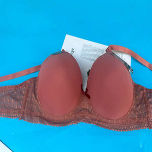 1.3 dollaro modello YWB061 taglia 42-48E piccola schiuma da donna Push-up imbottito reggiseno per donne Sexy più grandi all'ingrosso - Product Image 4