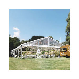 10X30 20X40 30X60 Marquesina transparente Carpa DE BODA Iglesia Fiesta Eventos Carpa a la venta 300 500 800 Personas - Product Image 6